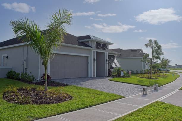 Permeable Paver Driveway in Cambridge, IL